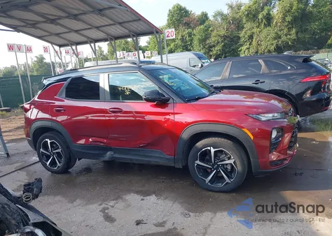 2023 Chevrolet Trailblazer Awd Rs из США, поврежденный, VIN KL79MUSL3PB004789